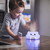 LumiPets Kawaii Cloud - Children's Nursery Touch Night Light