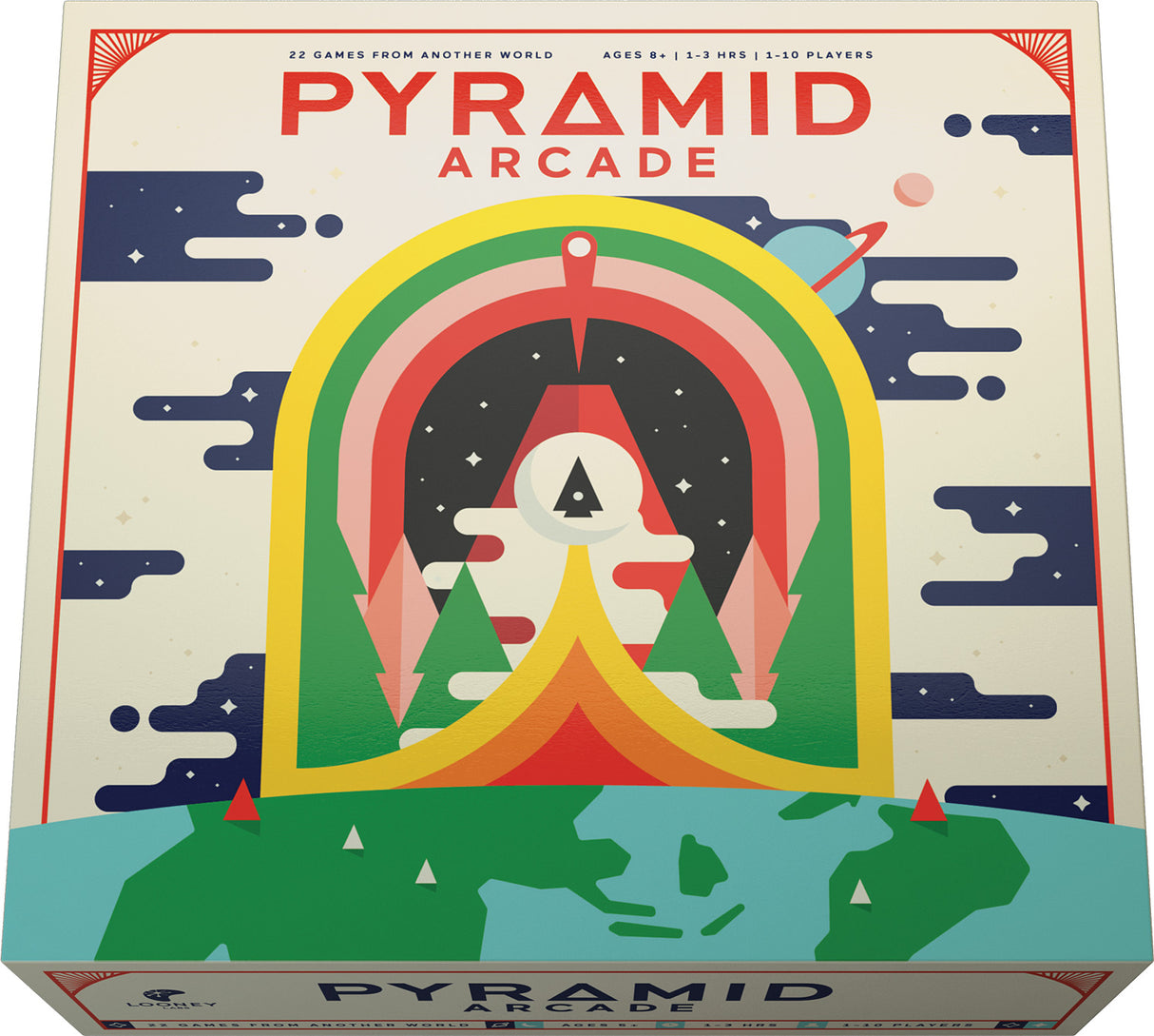 Pyramid Arcade