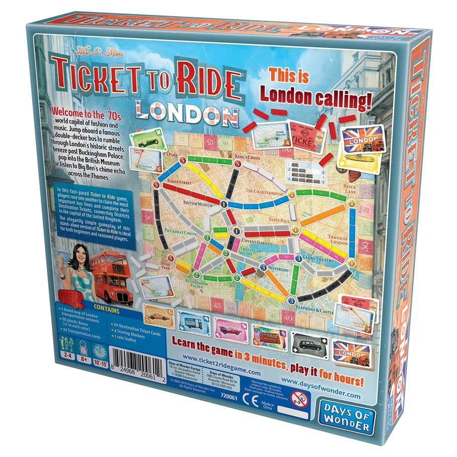 Ticket to Ride: London