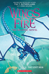 Wings of Fire Graphic 2: The Lost Heir