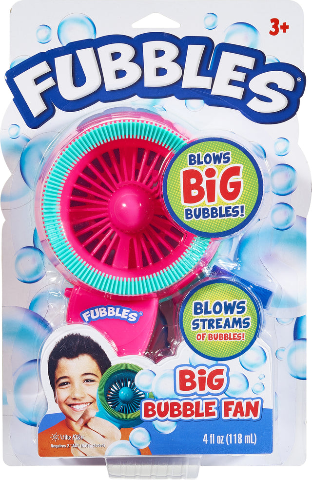 Fubbles Big Bubble Fan - Random Color Pick! FUBBLES