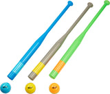 Junk Ball Neon Bat & Ball Set