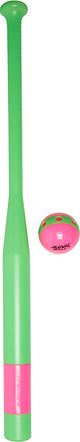 Junk Ball Neon Bat & Ball Set