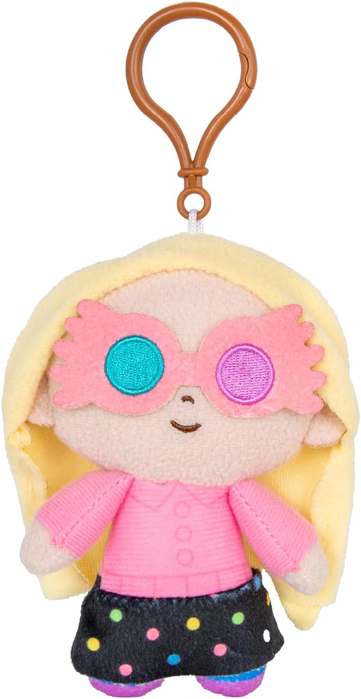 Luna Lovegood Clip-On Pal Plush