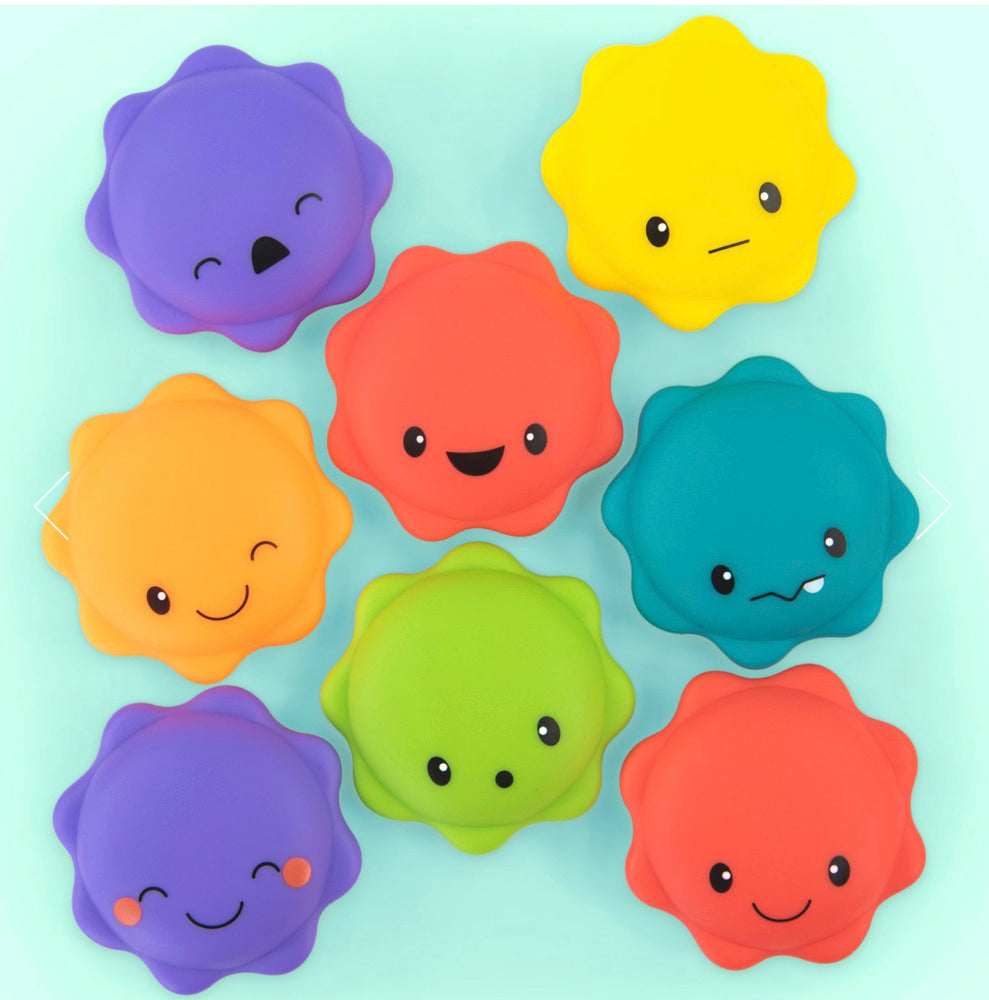 Macaron Bath Squirters Set of 8