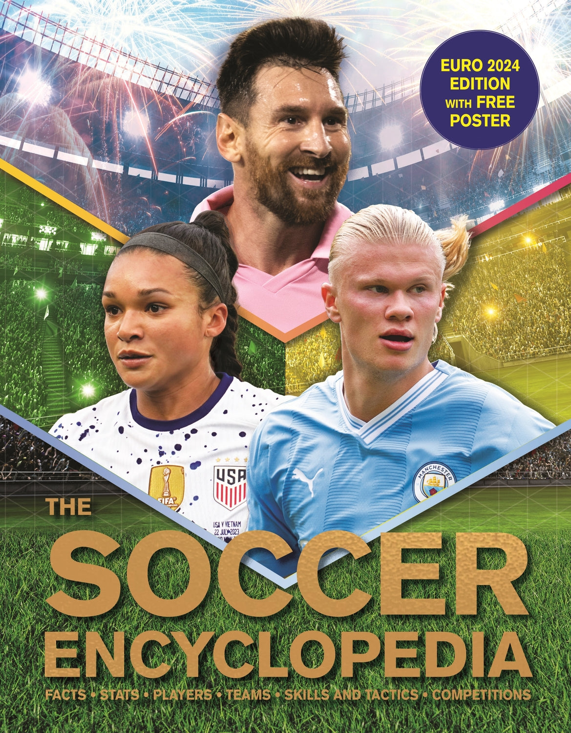 The Kingfisher Soccer Encyclopedia: Euro 2024 Edition