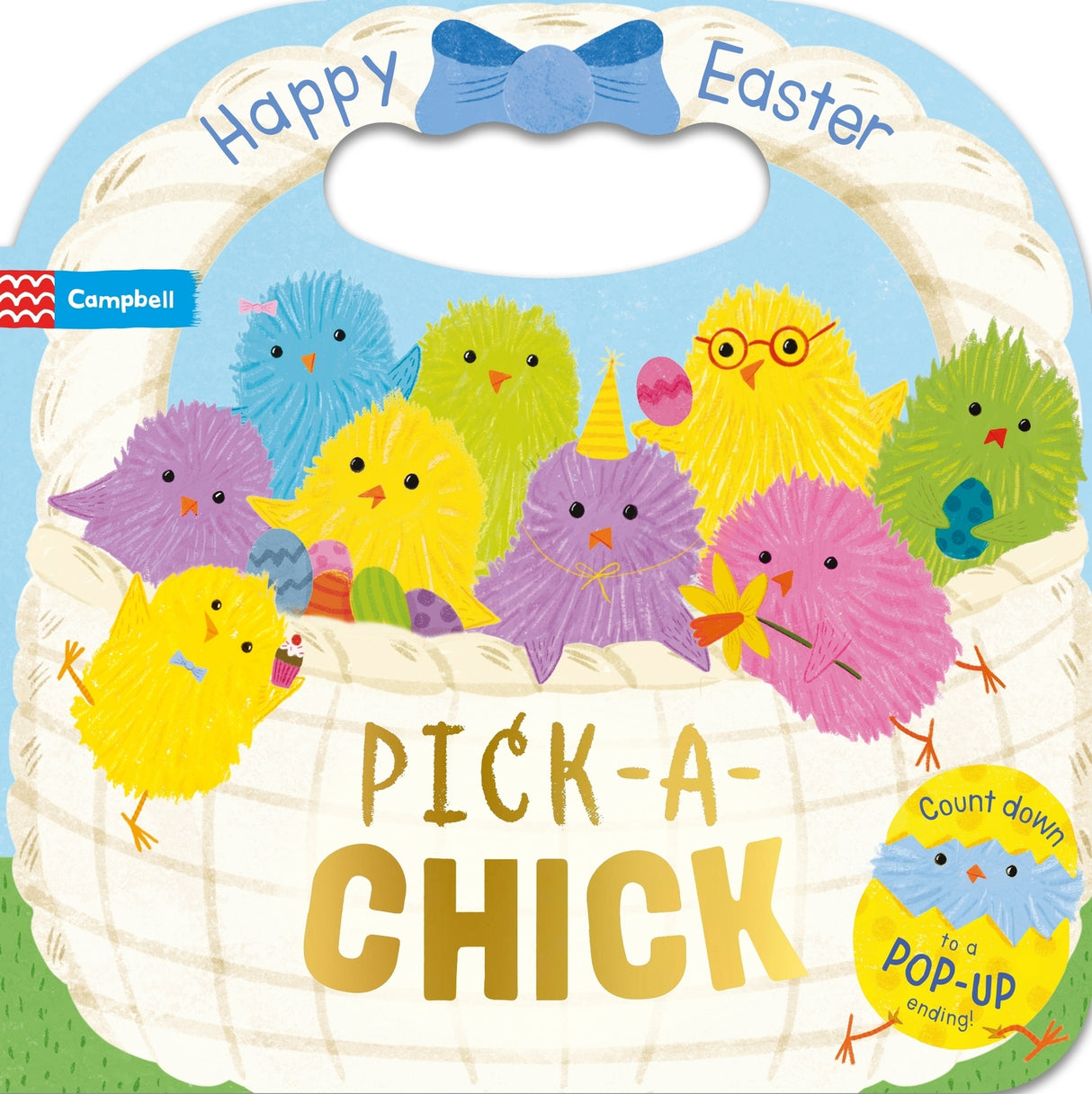 Pick-A-Chick: Happy Easter!