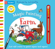 Farm Magic Painting: Just add water to paint again and again!