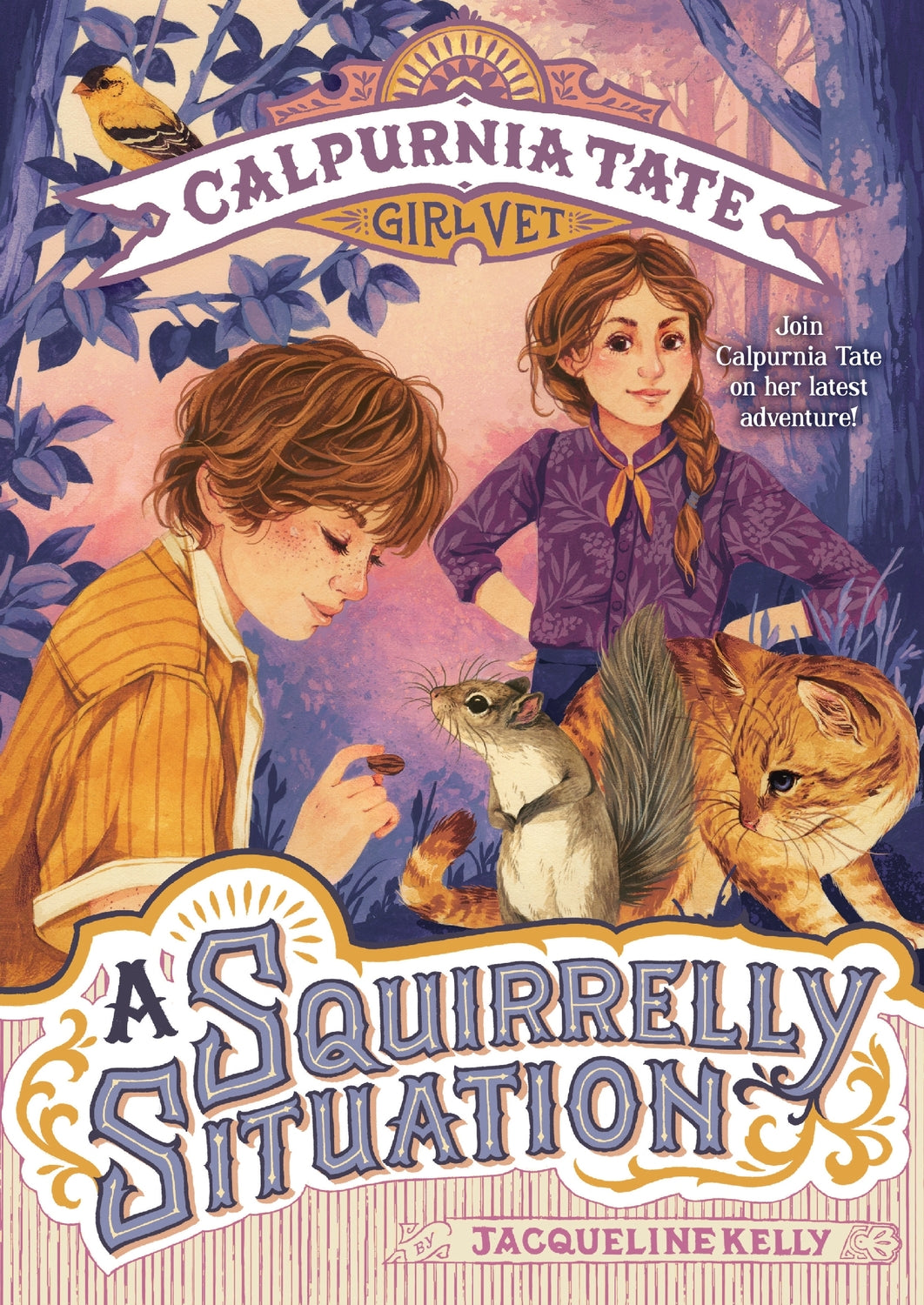 A Squirrelly Situation: Calpurnia Tate, Girl Vet