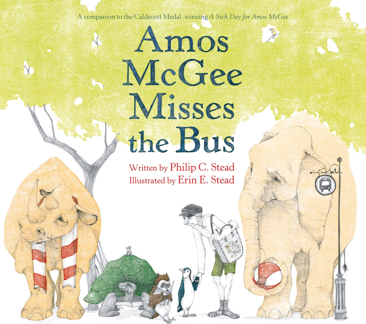 Amos McGee Misses the Bus