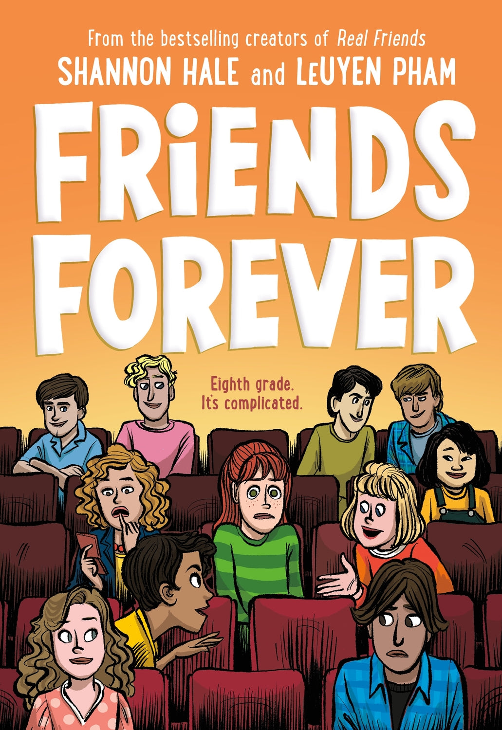 Friends #3: Friends Forever