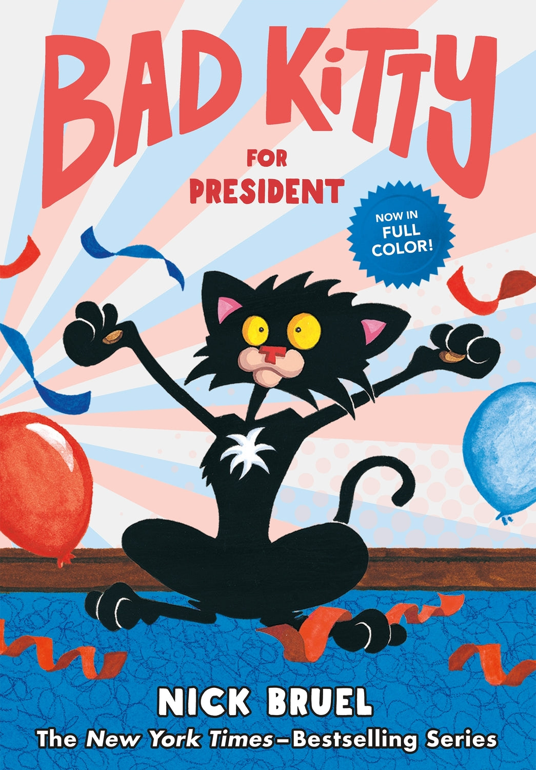 Bad Kitty for President (Graphic Novel)