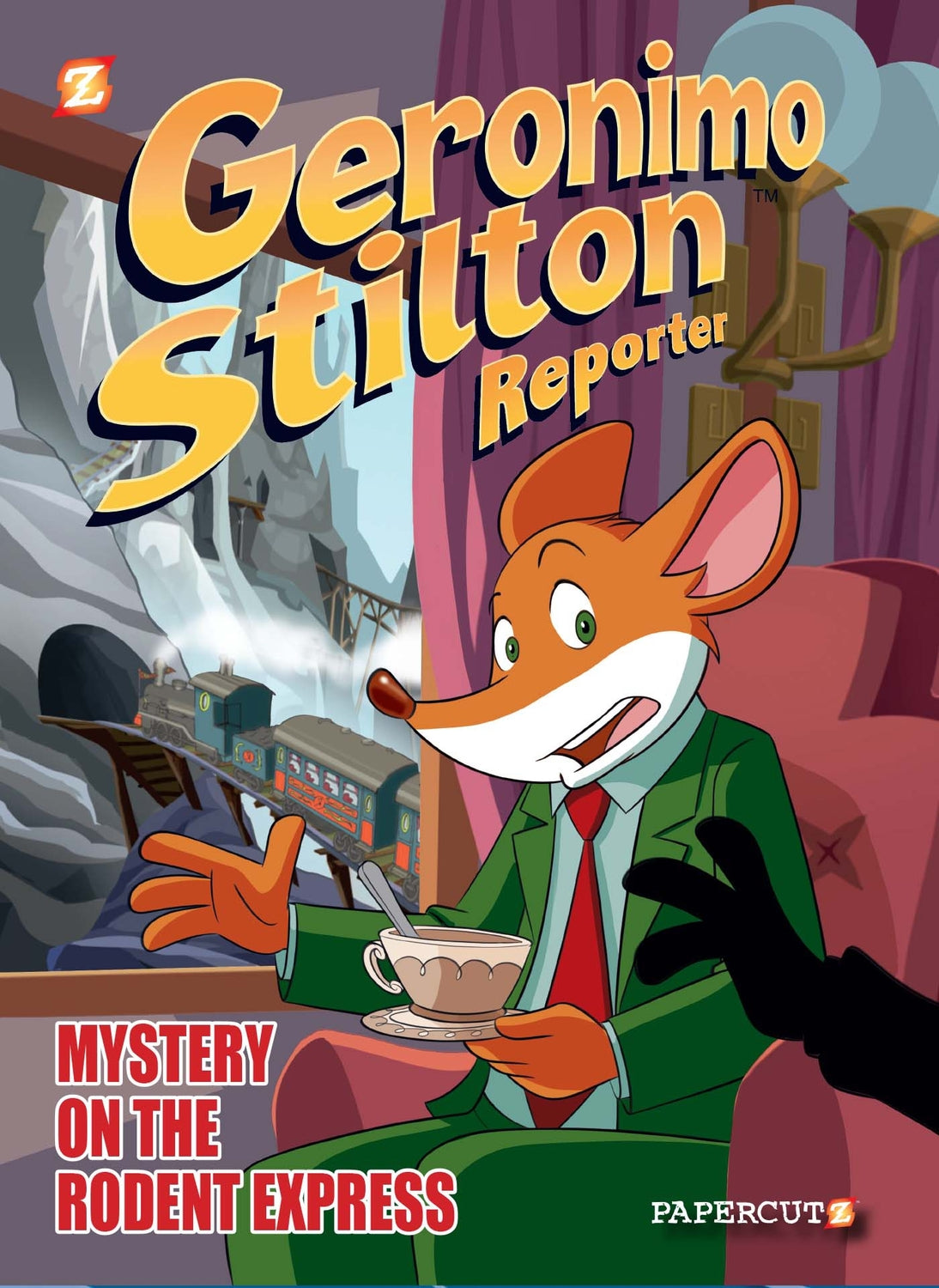 Geronimo Stilton Reporter #11: Intrigue on the Rodent Express