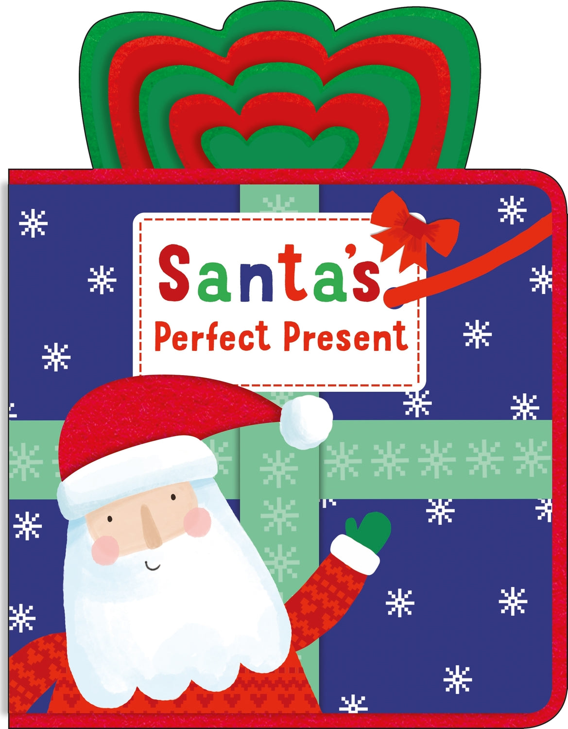 Festive Felt: Santa's Perfect Present