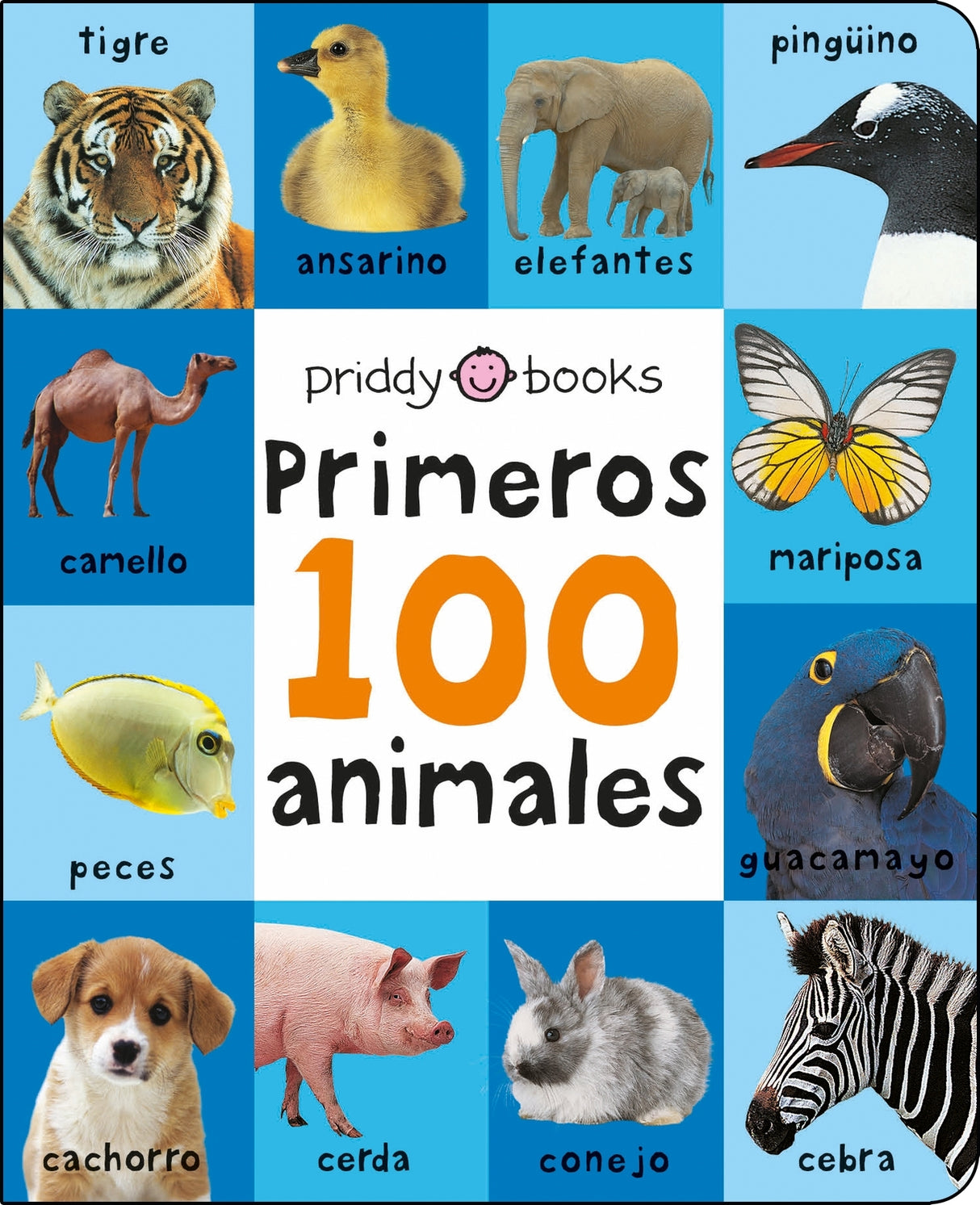 First 100 Padded: Primeros 100 animales