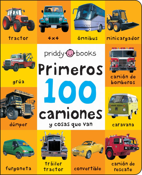 First 100 Padded: Primeros 100 camiones y cosas que van