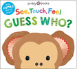 See, Touch, Feel: Guess Who?: A Jumbo Fold-Out Book