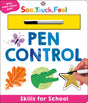 Skills for School: Pen Control (See, Touch, Feel): A Wipe-Clean Book to Practice Pen Control