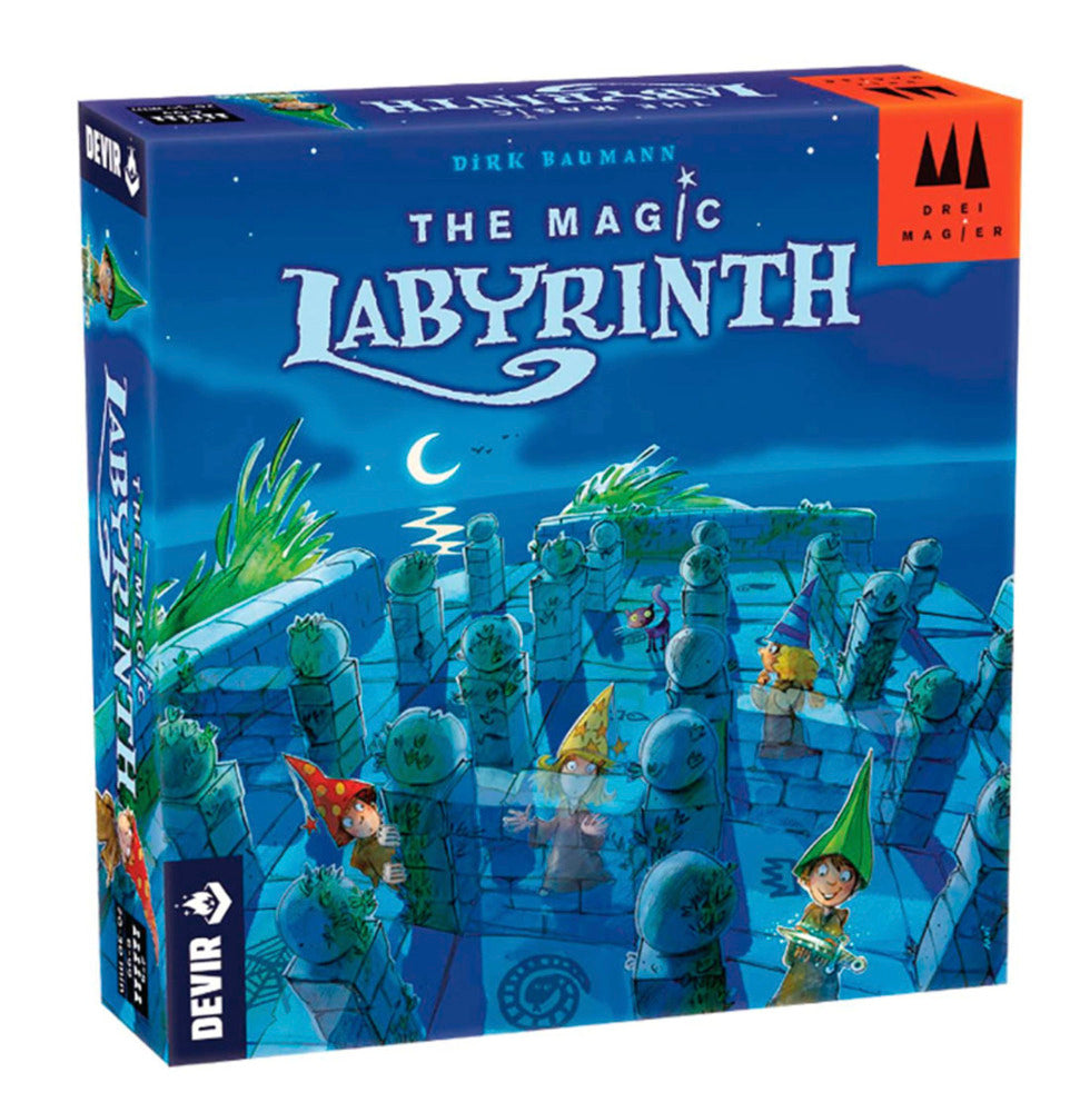 The Magic Labyrinth Board Game