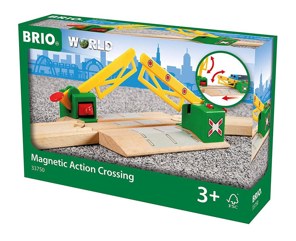 BRIO Magnetic Action Crossing