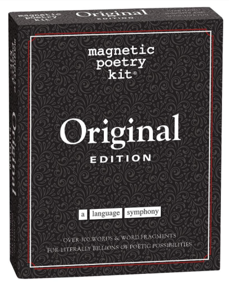 Magnetic Poetry - Original Kit Magnetic Poetry