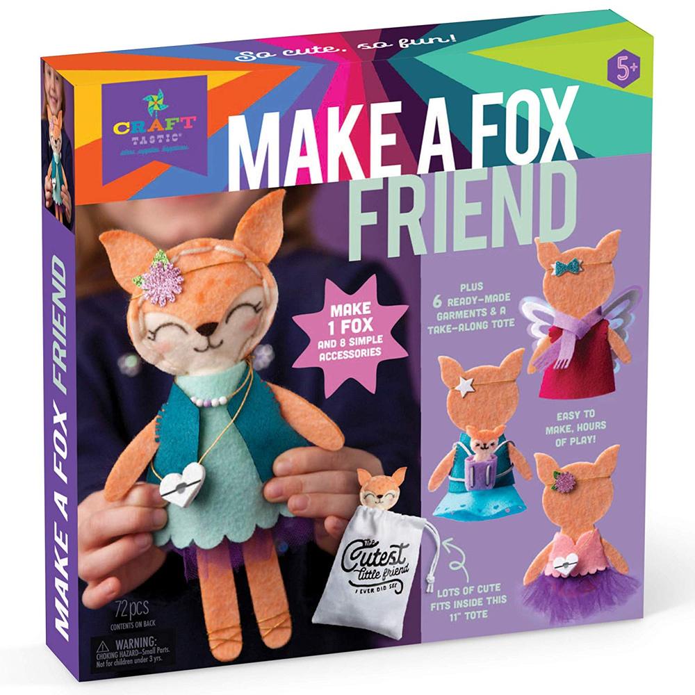 Make a Fox Friend