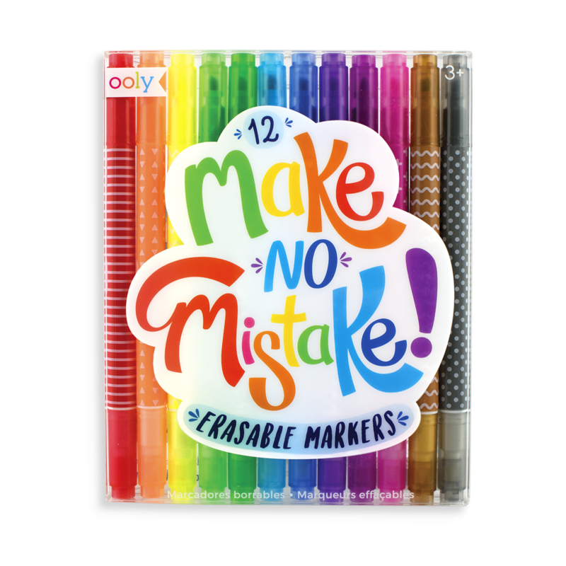 Make No Mistake Erasable Markers