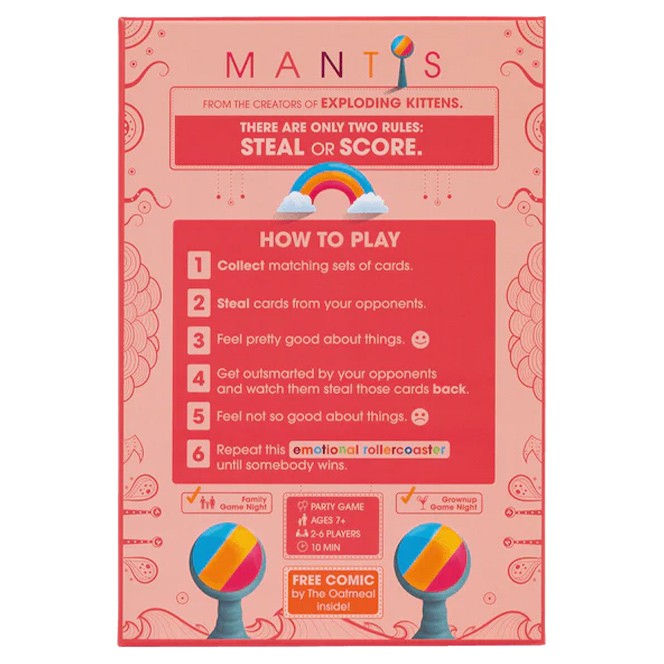 Mantis Card Game