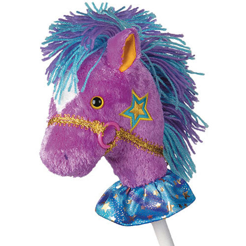 Fancy Prancer Precious Pony 33" Stick Horse - Pickup Only