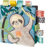 Taggies Molasses Sloth Cloth Book - 6x6"