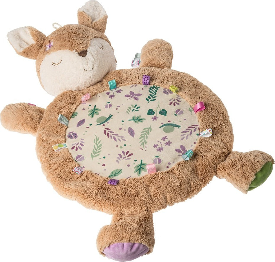 Taggies Flora Fawn Baby Mat - 31x23" Taggies