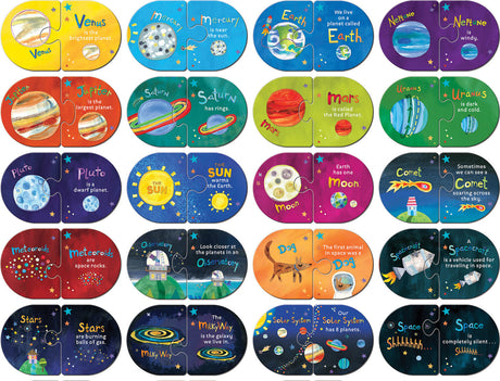 Hello, World! - Solar System Matching Puzzles