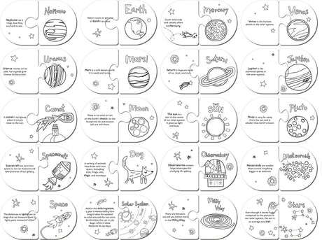Hello, World! - Solar System Matching Puzzles