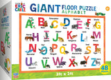 48 Piece Eric Carle Alphabet Floor Puzzle MasterPieces Puzzle Co.