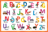 48 Piece Eric Carle Alphabet Floor Puzzle MasterPieces Puzzle Co.