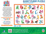 48 Piece Eric Carle Alphabet Floor Puzzle MasterPieces Puzzle Co.