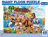 48 Piece Noah's Ark Floor Puzzle MasterPieces Puzzle Co.