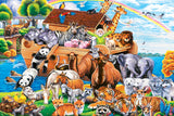 48 Piece Noah's Ark Floor Puzzle MasterPieces Puzzle Co.