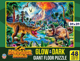 48 Piece Floor Puzzle, Dinosaur World MasterPieces Puzzle Co.