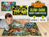 48 Piece Floor Puzzle, Dinosaur World MasterPieces Puzzle Co.