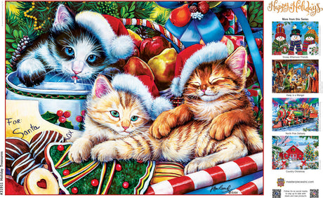 Holiday - Treasures 300 Piece EZ Grip Puzzle