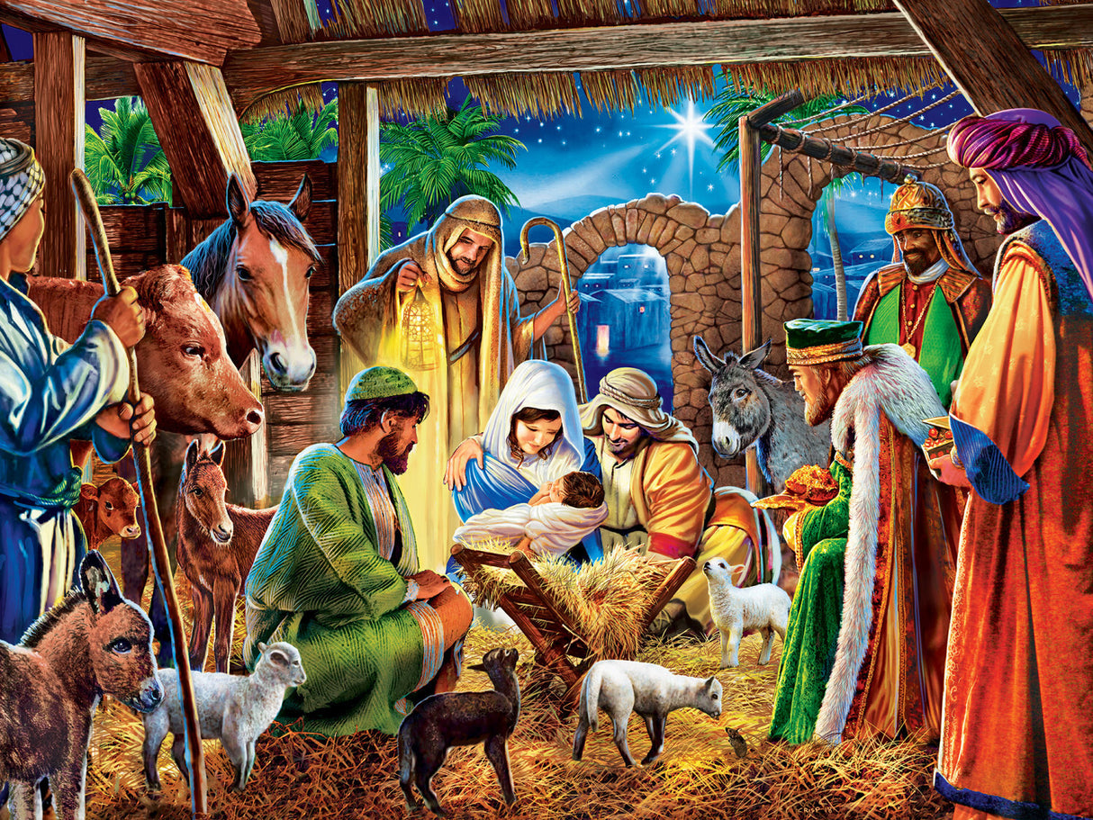 Holiday - Away in a Manger 300 Piece EZ Grip Puzzle