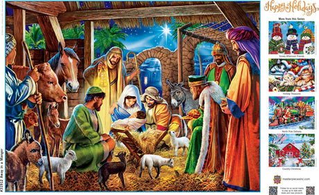 Holiday - Away in a Manger 300 Piece EZ Grip Puzzle