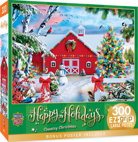 Holiday - Country Christmas 300 Piece EZ Grip Puzzle