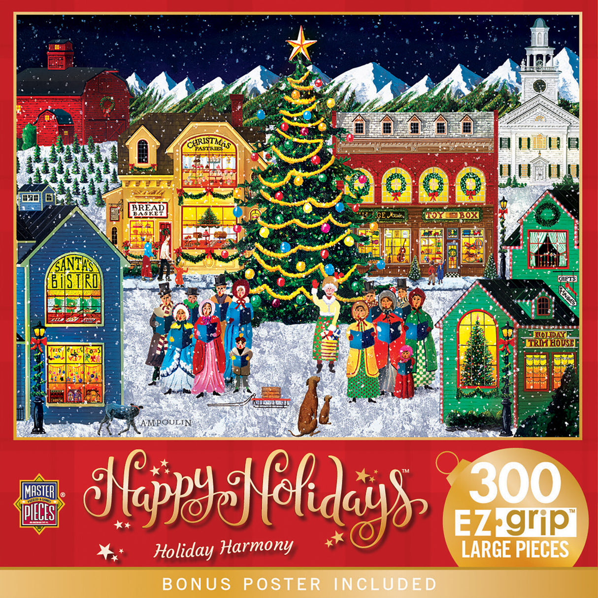 Holiday - Holiday Harmony 300 Piece EZ Grip Puzzle