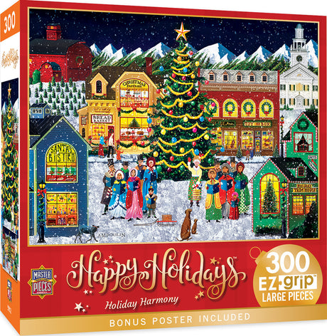 Holiday - Holiday Harmony 300 Piece EZ Grip Puzzle