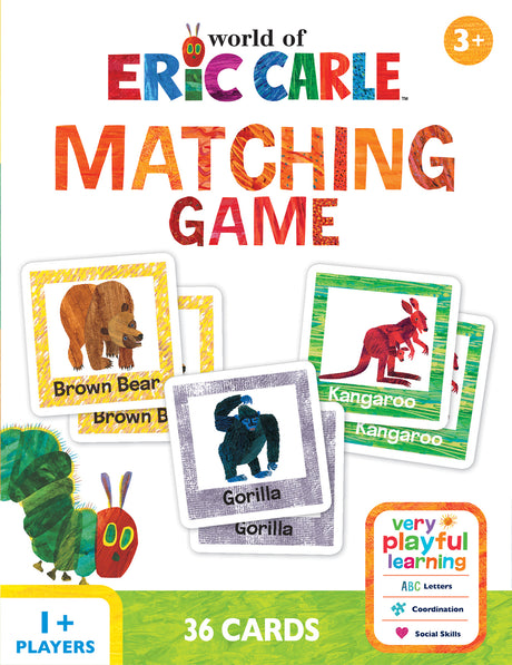 World of Eric Carle Matching Game