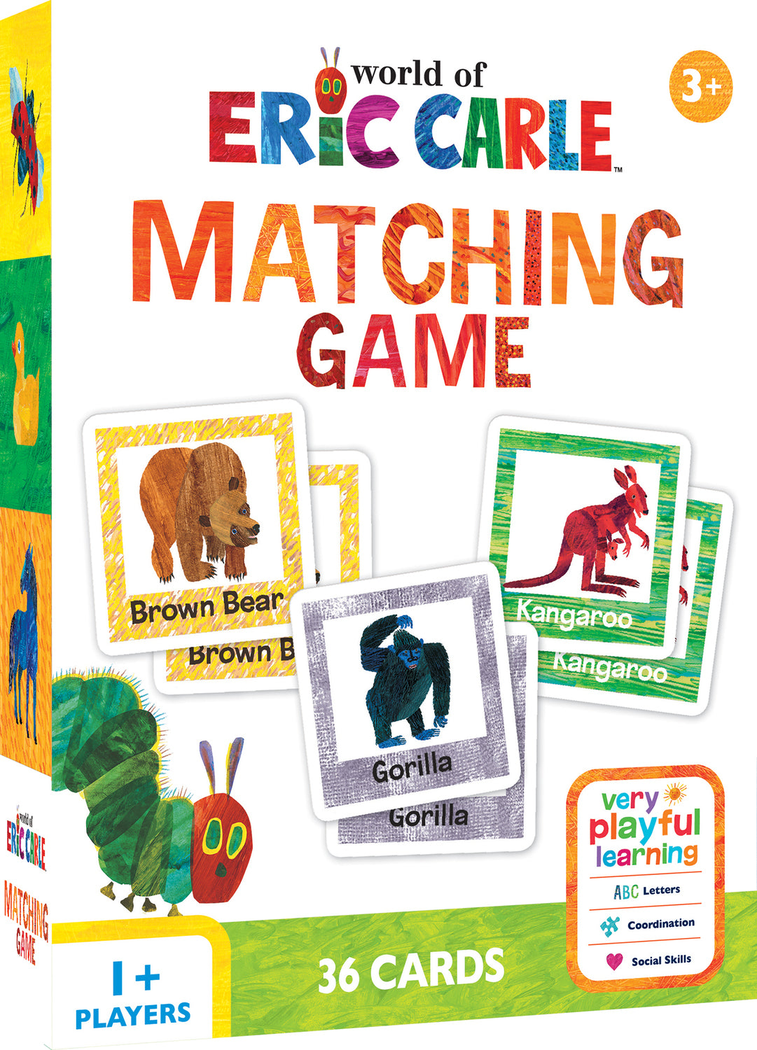 World of Eric Carle Matching Game
