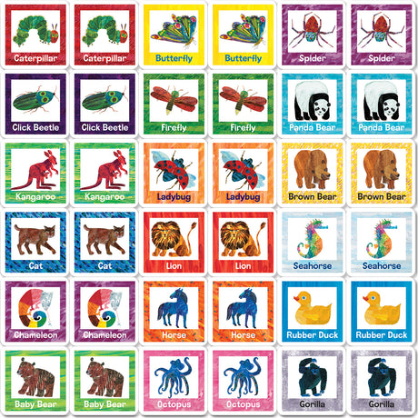 World of Eric Carle Matching Game