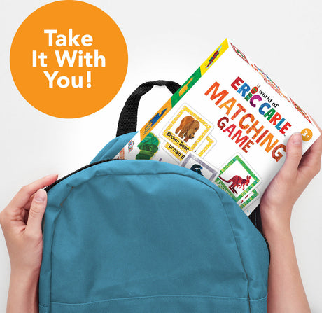 World of Eric Carle Matching Game